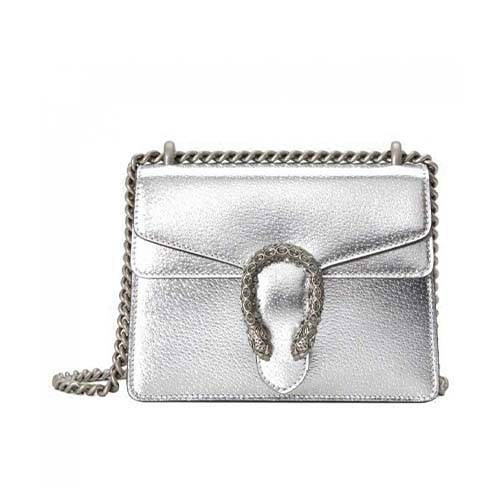 GUCCI DIONYSUS LAMÉ MINI BAG 421970 (20*15.5*5cm) GUCCI DIONYSUS LAMÉ MINI BAG 421970 (20*15.5*5cm)